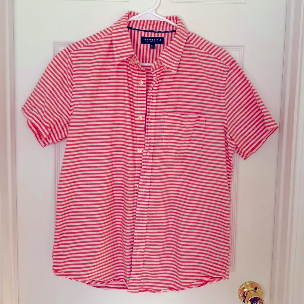 Host Pick 💙  Aeropostale Mens Button Down Shirt